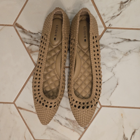 Birdies Goldfinch Almond Weave 8.5 - Picture 2 of 3